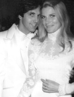 Charles William Bush with his wife Maureen Bush. 
